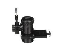 Valterra San Tee Double Rotating Valve, Mess-Free Waste Valve for RV's, Campers, Trailers, 3" x 1.5" Hub