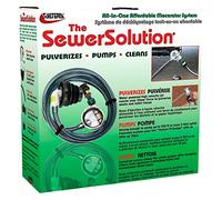Valterra SS01 RV SewerSolution Drainage Kit with 10' Hose and Accessories
