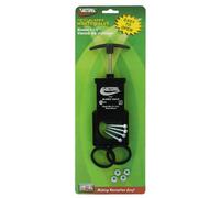 Valterra T1001VP Bladex 1-1/2" Waste Valve Body, Black