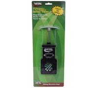 Valterra T1001VPM Bladex 1-1/2" Waste Valve Body with Metal Handle, Black