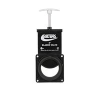 Valterra T1003VPM Bladex 3" Waste Valve Body with Metal Handle