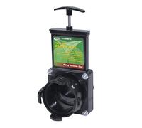 Valterra T58 Twist-On Waste Valve, Mess-Free Waste Valve for RV's, Campers, Trailers