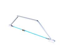 Valterra Universal RV Stabilizer Stop the Sway and Wobble, Adjustable to Fit 14-Inch to 28-Inch Frame to Ground, Compact Design with Storage Bag