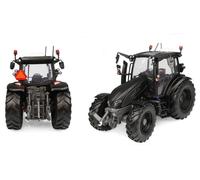 Valtra G135 Unlimited Matt Black Color Tractor 1:32 Model 6440
