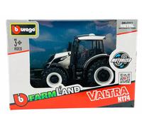 Valtra N174 Farmland Finland Tractor Model Toy Diecast White Bburago 1:50 Scale