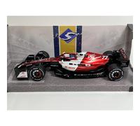 Valtteri Bottas #77 Alfa Romeo C42 2022 Emilia Romagna GP 1:18 Scale Solido 1810201