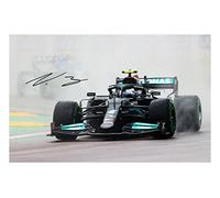 Valtteri Bottas - F1 Formula One Autograph Signed A4 Photo Print 4