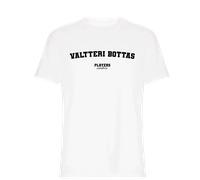 Valtteri Bottas Men's T-Shirt - White / 2XL