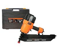 Valu-Air 9021C 21 Degree 3-1/2" Full Round Head Framing Nailer with Carrying Case and Interchangeable Trigger, Tool-Free Depth Adjust, and No Mar Tip