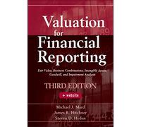Valuation for Financial Reporting: Fair Value, Business Combinations, Intangible Assets, Goodwill, and Impairment Analysis