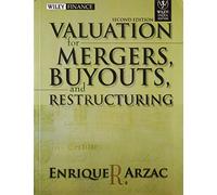 Valuation for Mergers, Buyouts and Restructuring, 2ed, w/CD