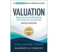 Valuation: Measuring and Managing the Value of Companies (Wiley Finance)