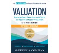 Valuation: Measuring and Managing the Value of Companies : Book + DCF Model Download