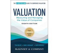 Valuation: Measuring and Managing the Value of Companies (Wiley Finance)