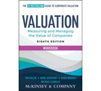 Valuation Workbook, Eighth Edition by David Wessels (Paperback Book)