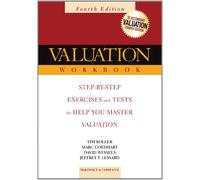 Valuation Workbook: Step-by-step Exercises and Tests to Help You Master Valuation (Wiley Finance)