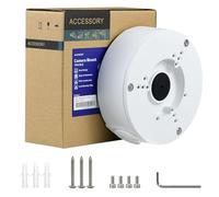 VALUCAMPFA130-E Security Camera Bracket Wall Mounting Junction Box IP66 Water-Proof for HDW4631C-A, HDBW4433R-ZS, HFW4431R-Z Dome Camera & Bullet Camera
