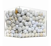 Value, 100 golf balls to take home. Ready to get hit once and retire,White