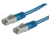 Value | S/FTP (PIMF) Patch Cord | Cat.6 | Blue | 10 m