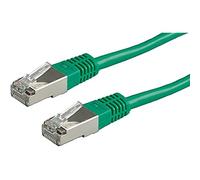 Value | S/FTP (PIMF) Patch Cord | Cat.6 | Green | 10 m