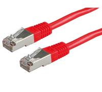 Value | S/FTP (PIMF) Patch Cord | Cat.6 | Red | 10 m