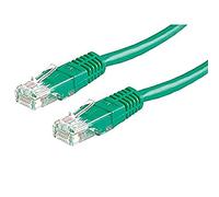 Value 10m Cat6 UTP Cable - Green