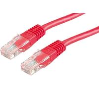 Value 10m Cat6 UTP Cable - Red
