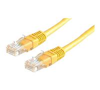 Value 10m Cat6 UTP Cable - Yellow