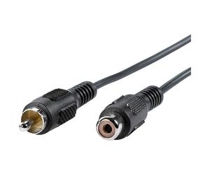 Value 11.99.4352 Jack Audio Cable 1x Plug 3.5mm-1x Socket 3.5mm 2m...