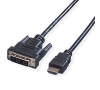 VALUE 11.99.5532 DVI Cable DVI-M to HDMI / 18-Pin / 3 m