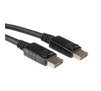 Value 11.99.5603 DisplayPort Cable Black 3.00 m