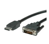 VALUE DisplayPort Cable. DP-DVI (24+1). M/M 3 m