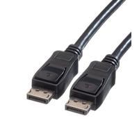 VALUE 11.99.5629 DisplayPort cable 1.5 m Black