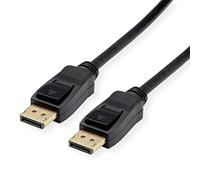 Value 11.99.5812, DP Display Port Cable V1.3/V1.4 Male to Male 3 m Black