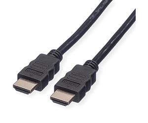 Value 11.99.5903 8 K HDMI Ultra HD Male/Male Cable with Ethernet 3 m Black