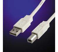 VALUE USB 2.0 Cable, A - B, M/M 3 m