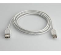 Usb 2.0 Cable, A - A, M/F 3 M