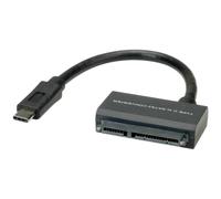 Value 12.99.1051 HDDs/SSD Adapter [1x USB-C® plug - 1x SATA socket...