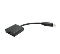 Value 12.99.3134 DisplayPort HDMI Adapter cable black 0.15 m