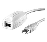 Value 12991100 USB 2.0 Extension Cable 5 m White