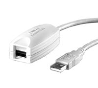 Value 12991100 USB 2.0 Extension Cable 5 m White