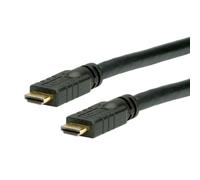 VALUE 4K UHD HDMI Cable with Repeater 10m