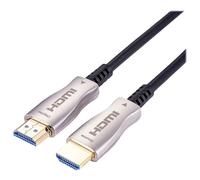 Value 14.99.3479 HDMI Cable Black 15 m 4K UHD Monitor Cable