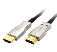 Value 14993482 4 K2 k Ultra HDMI Active Optical Cable 50 m Black