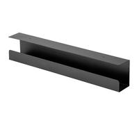 Value 17.99.1315 Trunking Black LxWxH 600x76x114 mm 1 pc Cable Man...