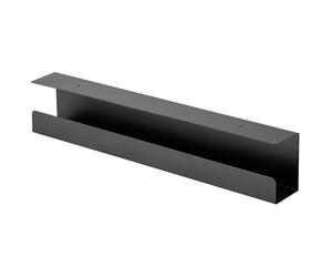Value 17.99.1315 Trunking Black LxWxH 600x76x114 mm 1 pc Cable Man...