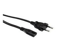 Value 19.99.2092 Mains Cable Black 3m Molded for Notebooks and App...