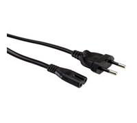 Value 19.99.2094 power cable Black 5 m CEE7/16 C7 coupler