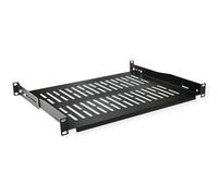 VALUE 19 Inch Device Rack 485 x 350 mm Max. 25 kg Black
