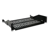 VALUE 19 Inch Device Rack 485 x 350 mm Max. 25 kg Black